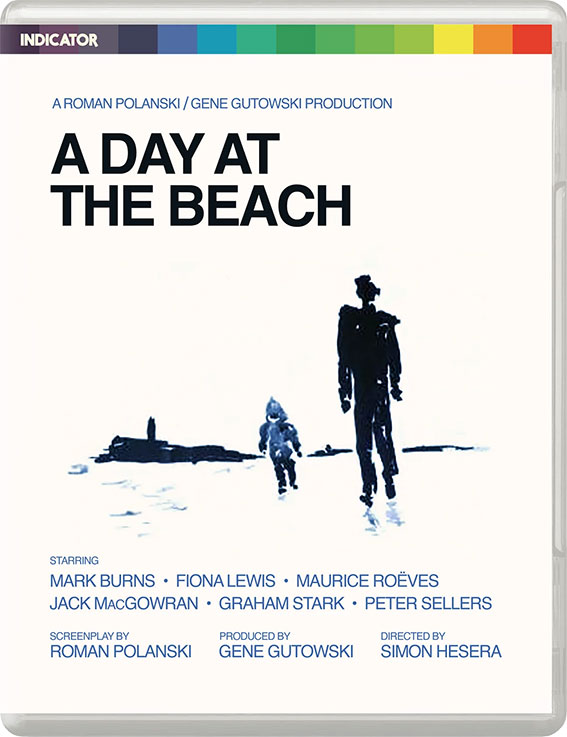 A Day at the Beach Blu-ray cover art