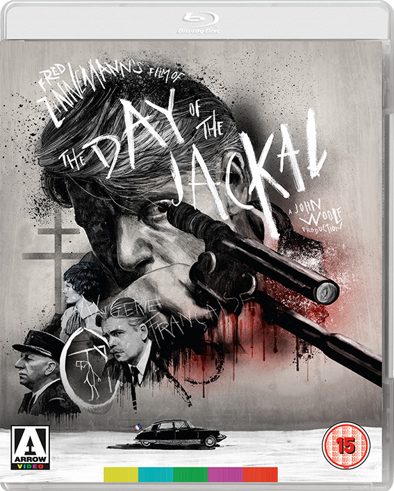 The Day of the Jackal Blu-ray cover