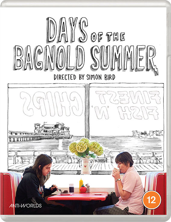 Days of the Bagnold Summer Collector's Edition Blu-ray cover art