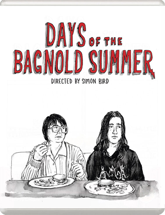 Days of the Bagnold Summer Special Collector's Edition Blu-ray cover art