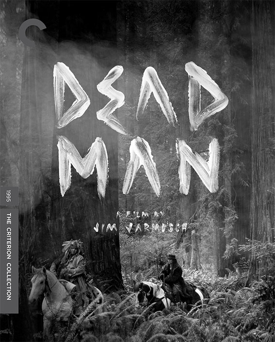 Dead Man Blu-ray cover art