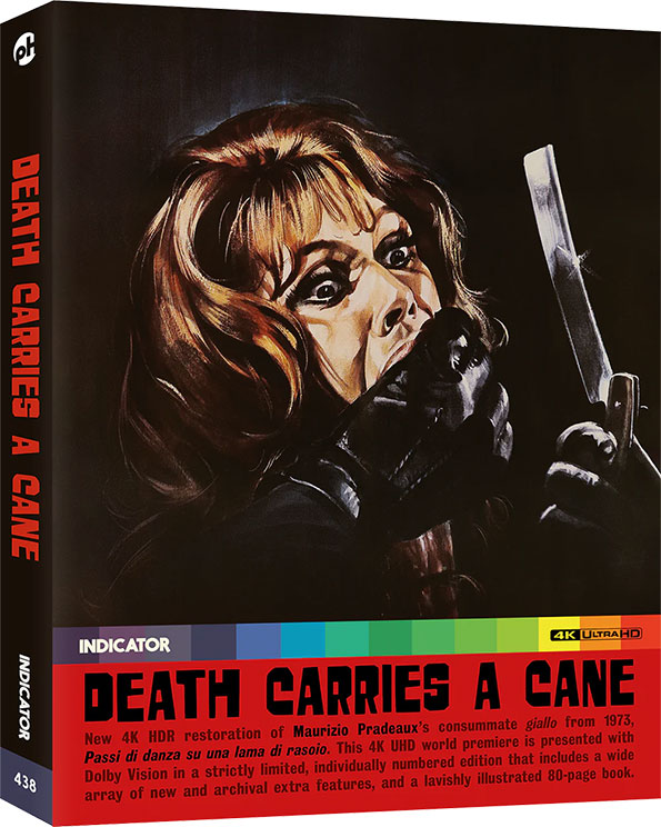 Death Carries a Cane UHD cover art