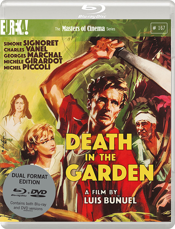 Death in the Garden dual format pack shot