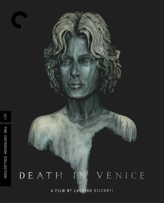 Death in Venice Blu-ray cover art