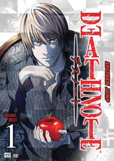 Death Note DVD cover