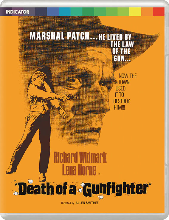 Death of a Gunfighter Blu-ry cover art