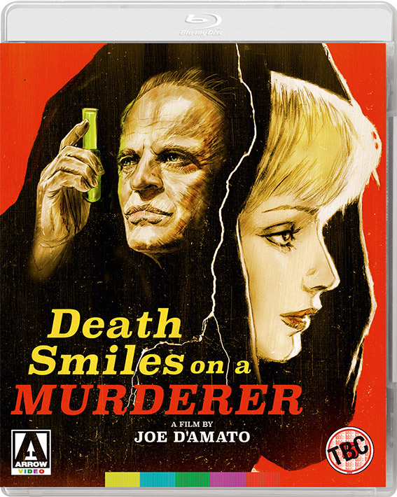 Death Smiles omn a Murderer Blu-ray pack shot