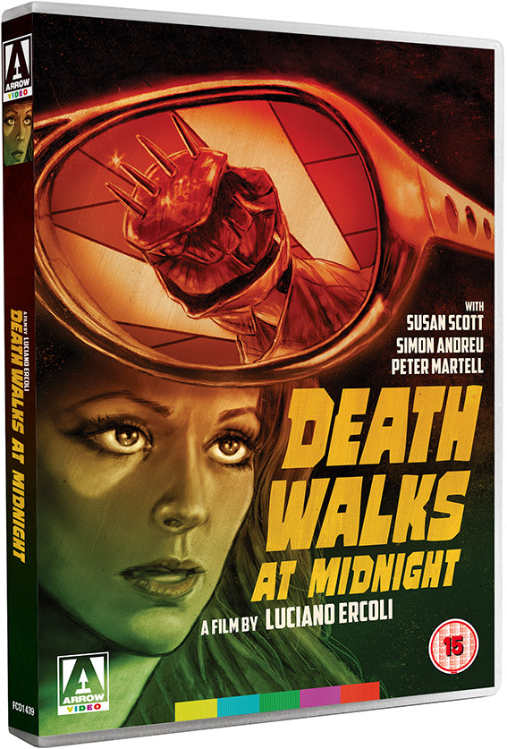 Death Walks at Midnight Blu-ray 