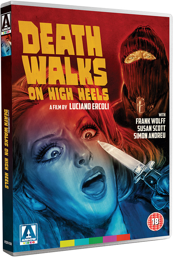 Death Walks on High Heels Blu-ray