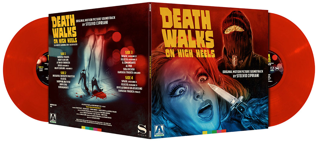 Death Walks on High Heels vinyl pack shot