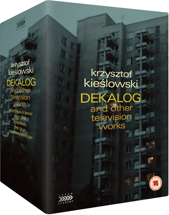 Dekalog dual format box set