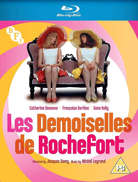 Les Demoiselles de Rochefort Blu-ray cover art
