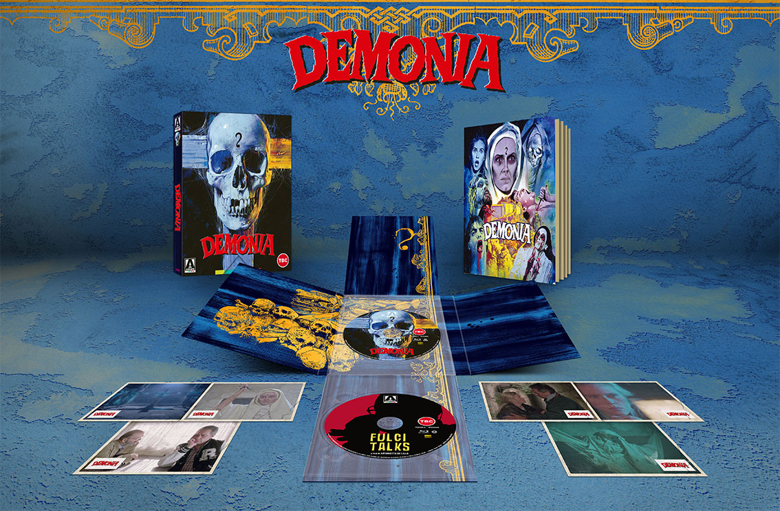 Demonia Blu-ray pack shot