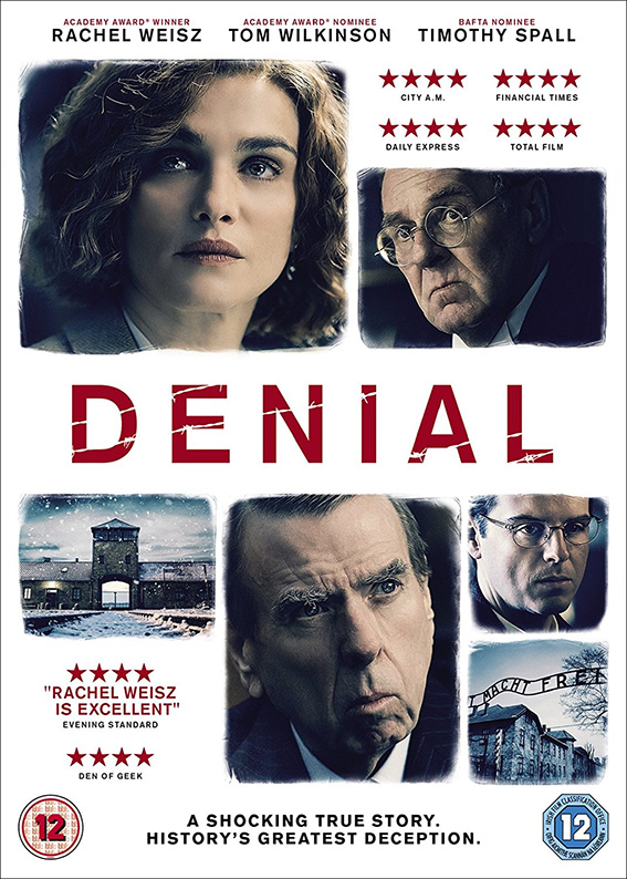 Denial DVD cover