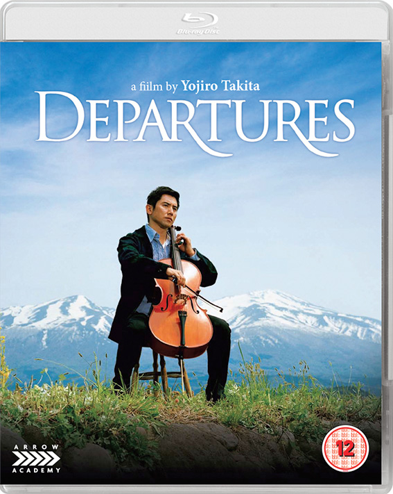 Departures Blu-ray cover