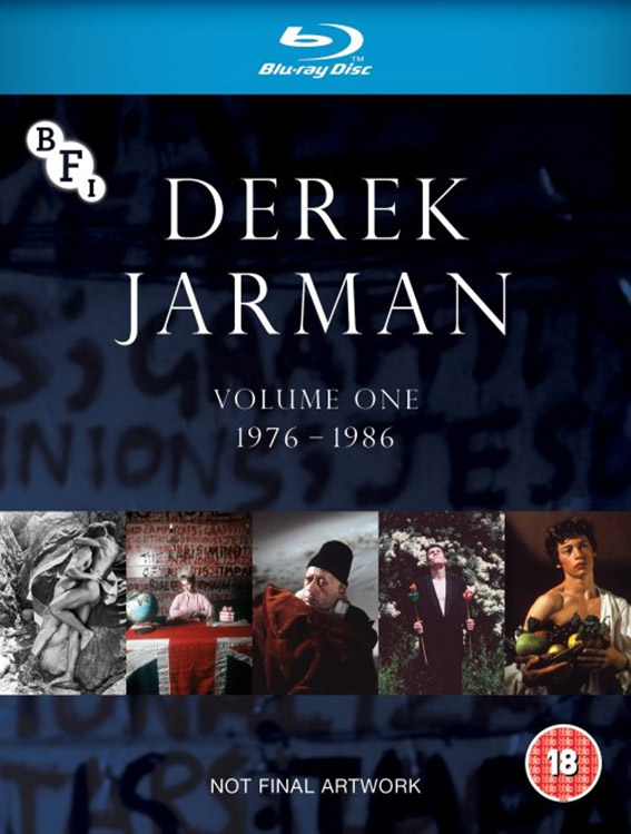 Derek Jarman Volume One packshot (temporary artwork)