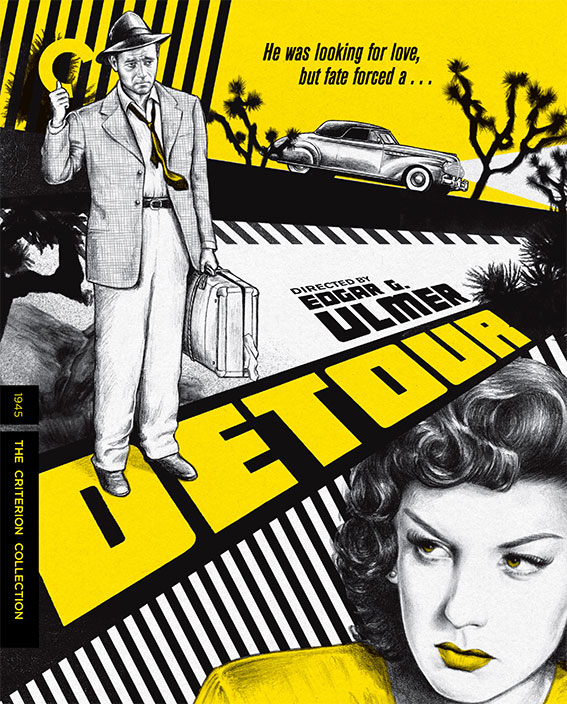 Detour Blu-ray cover art