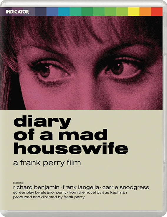 Diary of a Mad Housewife Blu-ray cover art