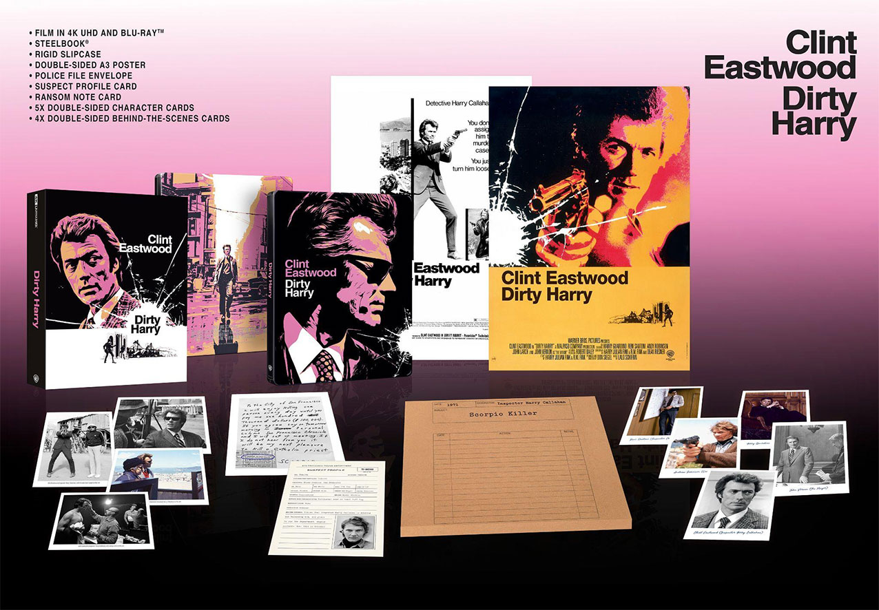 Dirty Harry UHD pack shot