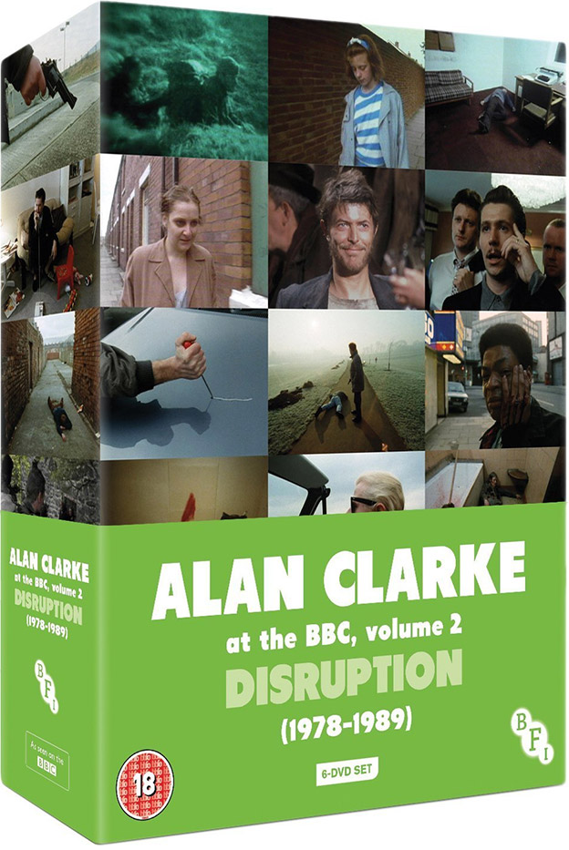 Disruption DVD cover