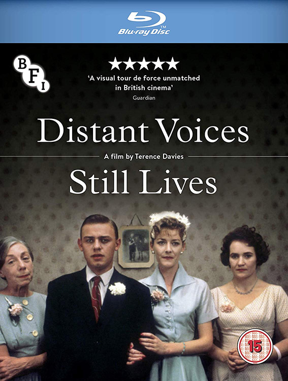 Distant Voices Still Lives Blu-ray cover art