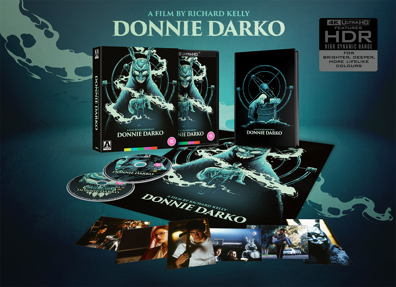 Donnie Darko UHD pack shot