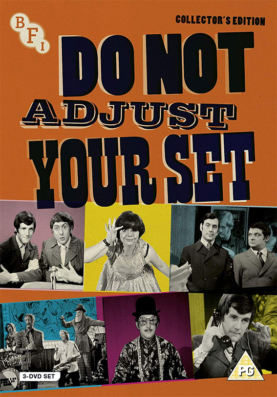 Do Not Adjust Your Set DVD cover art