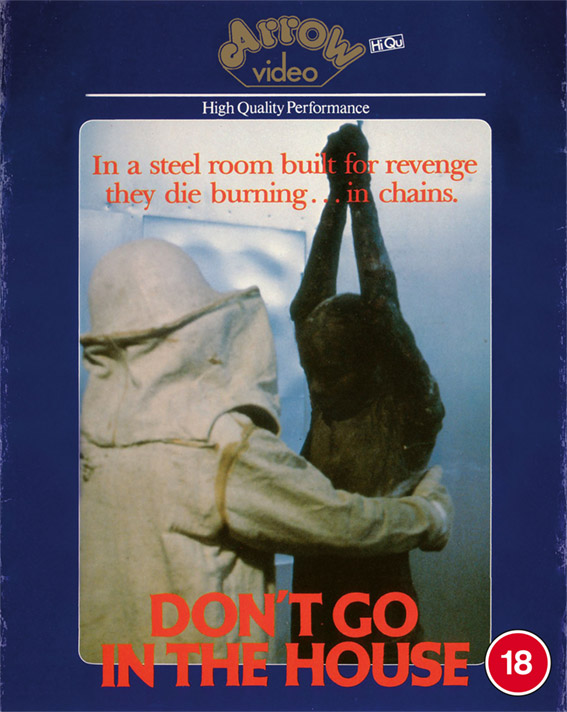 Don't Go in the House – Video Nasty Edition cover art