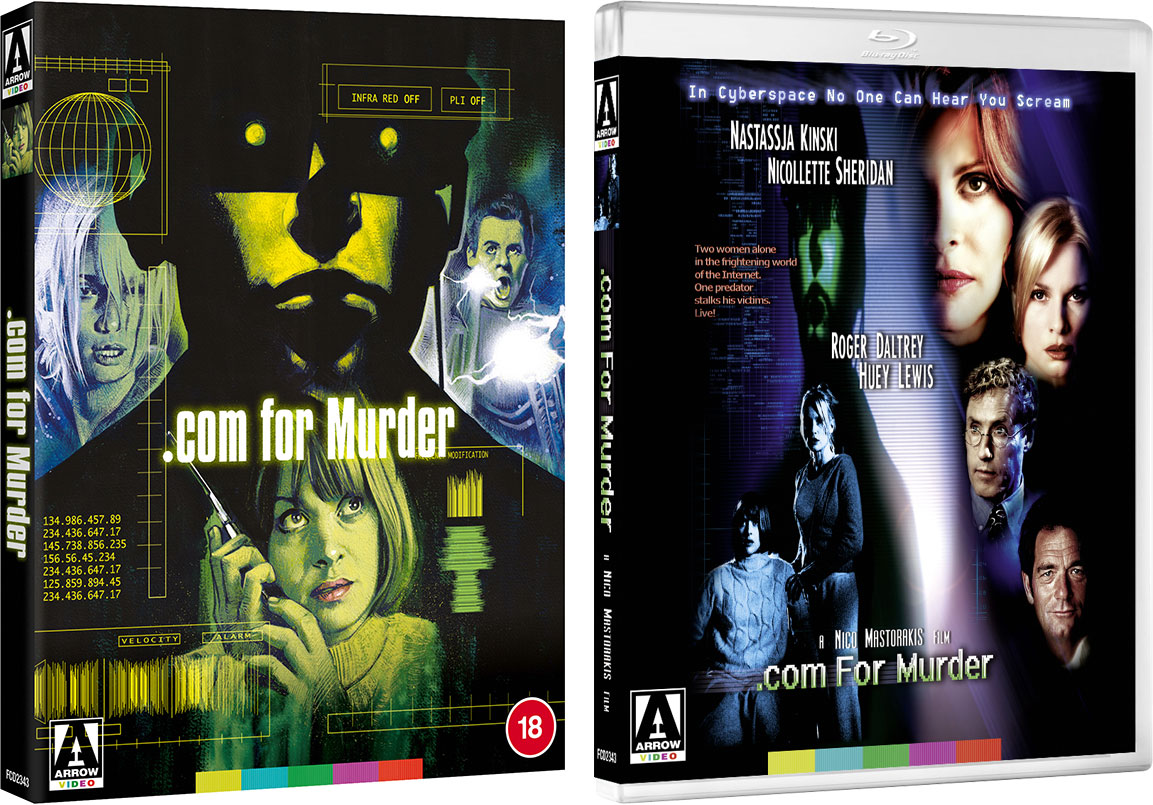 .com for Murder Blu-ray cover and slipcase