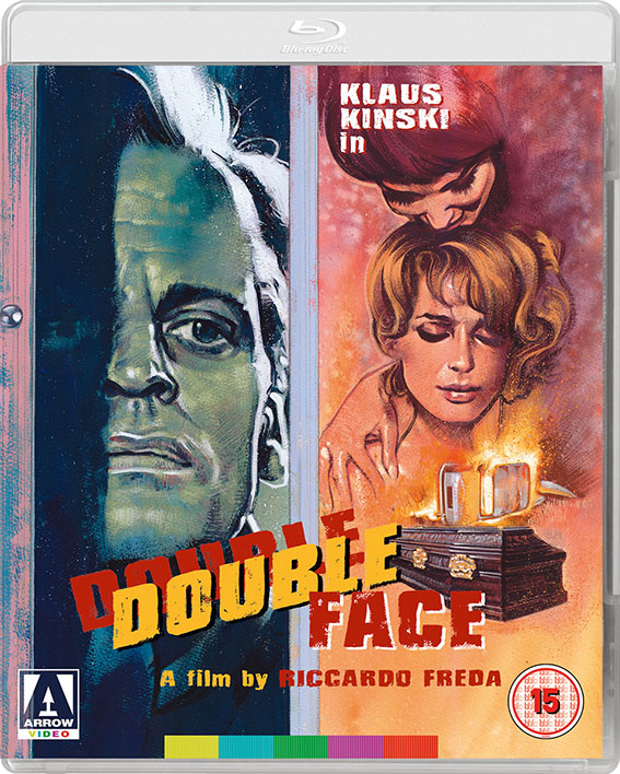 Double Face Blu-ray cover art