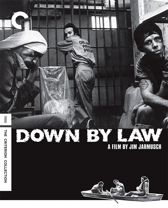 Down by Law Blu-ray cover art