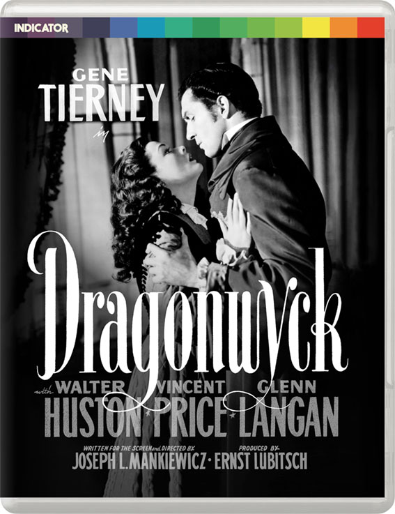 Dragonwyck Blu-ray cover art