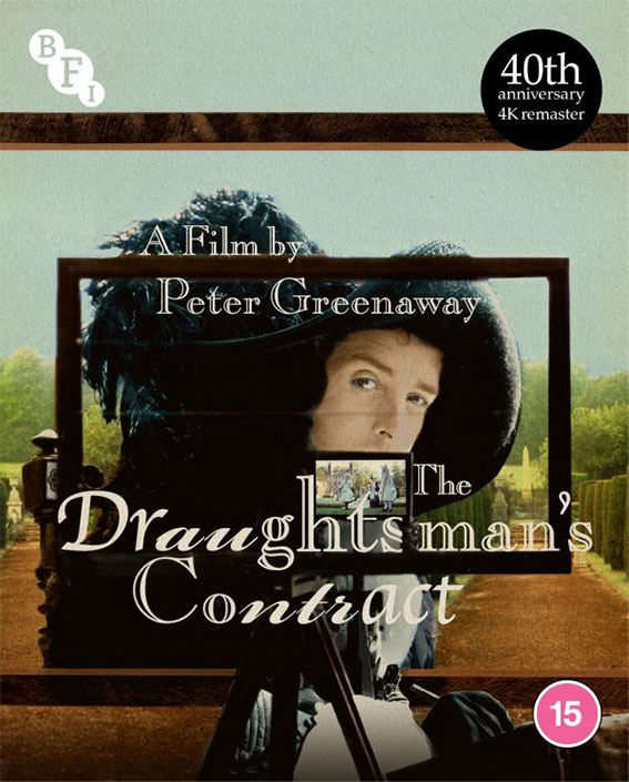 The Draughtman's Contract Blu-ray cover art