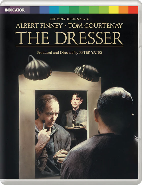 The Dresser Blu-ray cover art