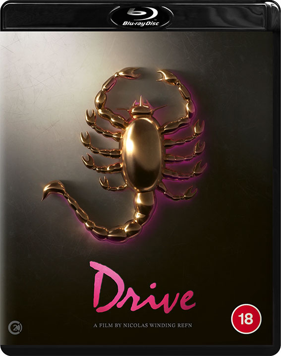 Drive Blu-ray cover art