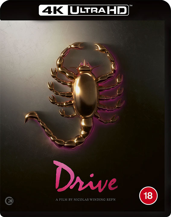 Drive UHD Standard Edition cover at