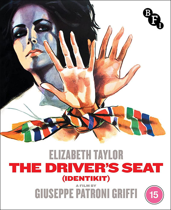 The Driver's Seat Blu-ray cover