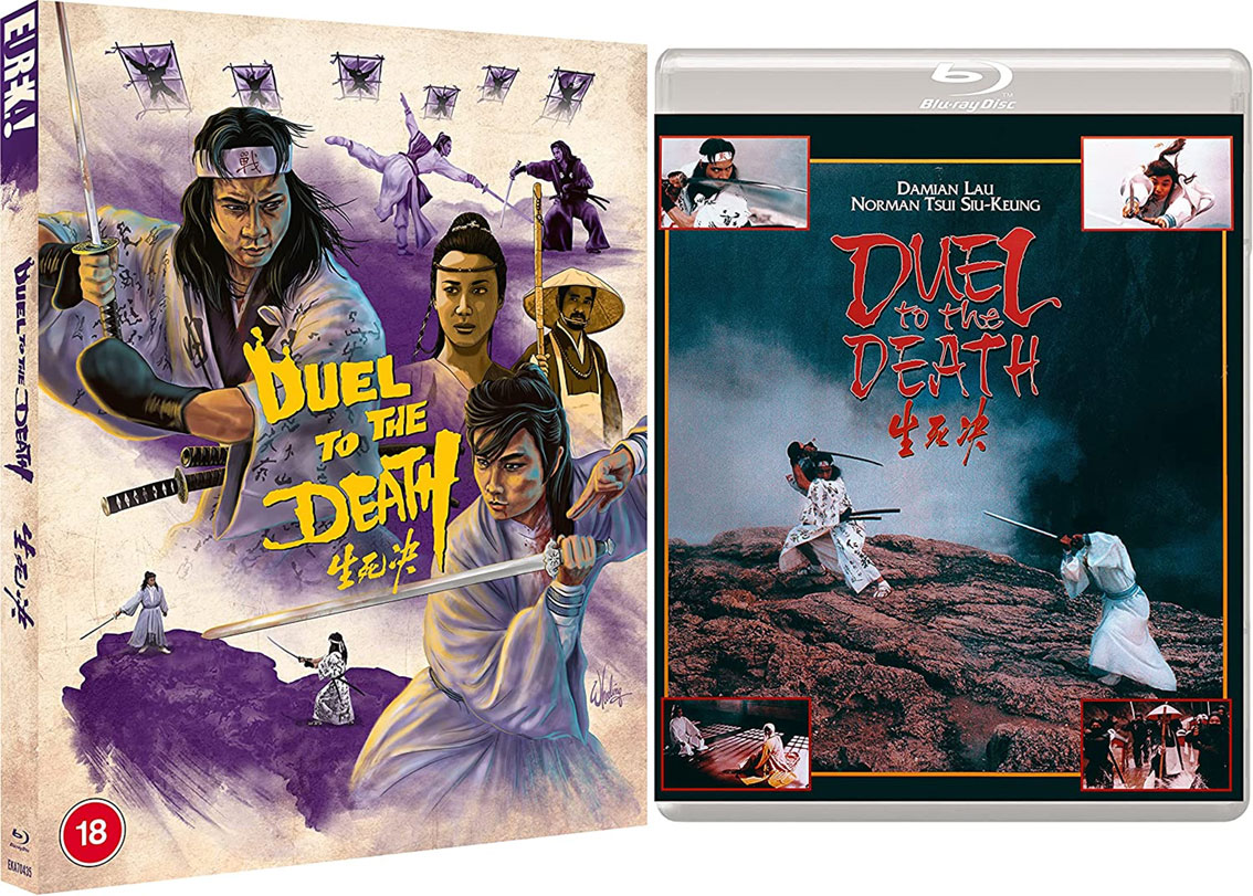 Duel to the Death Blu-ray Blu-eay pack shot
