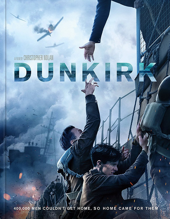 Dunkirk Blu-ray Filmbook cover