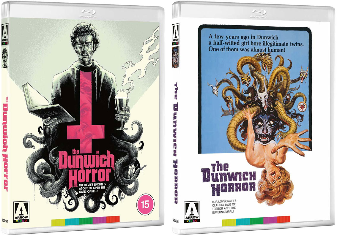 The Dunwich Horror Blu-ray alternative cover art