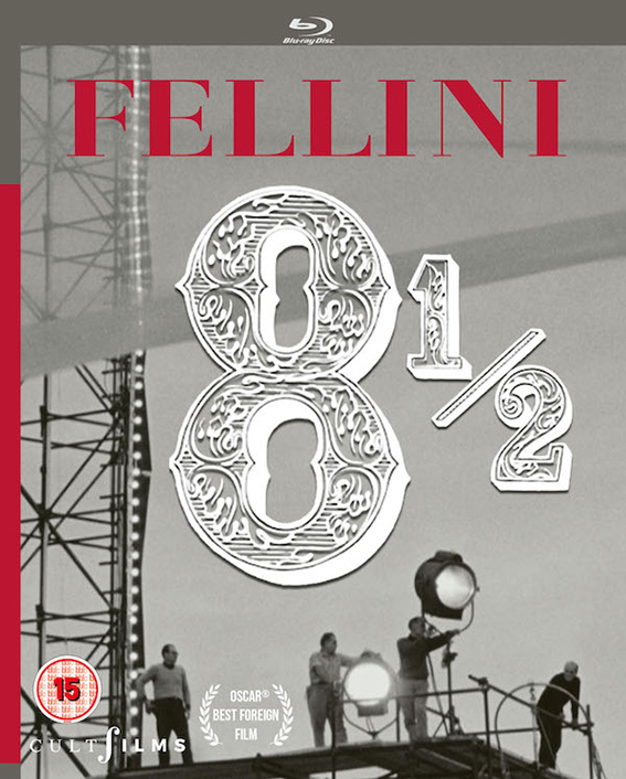 8½ Blu-ray cover art