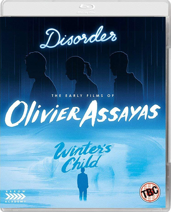 The Early Films of Olivier Assayas Blu-ray cover