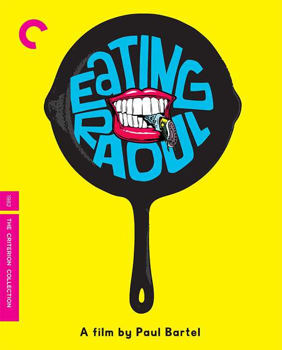 Eating Raoul Blu-ray cover art