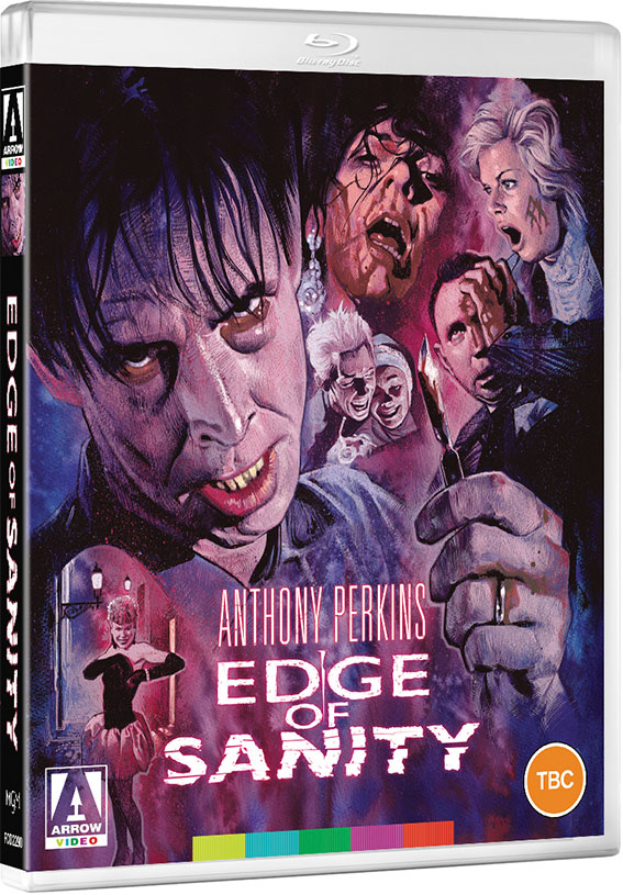 Edge of Sanity Blu-ray cover art