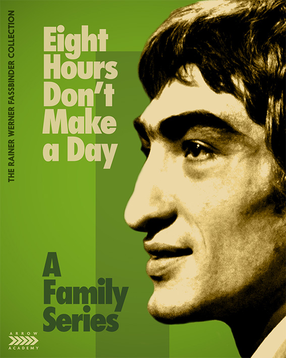 Eight Hours Don't Make a Day dual format cover