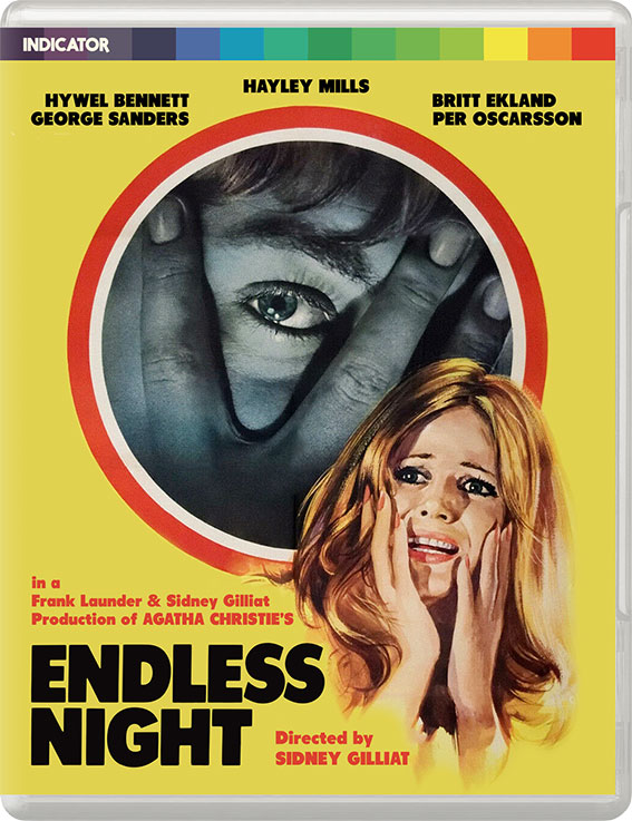 Endless Night Blu-ray cover art