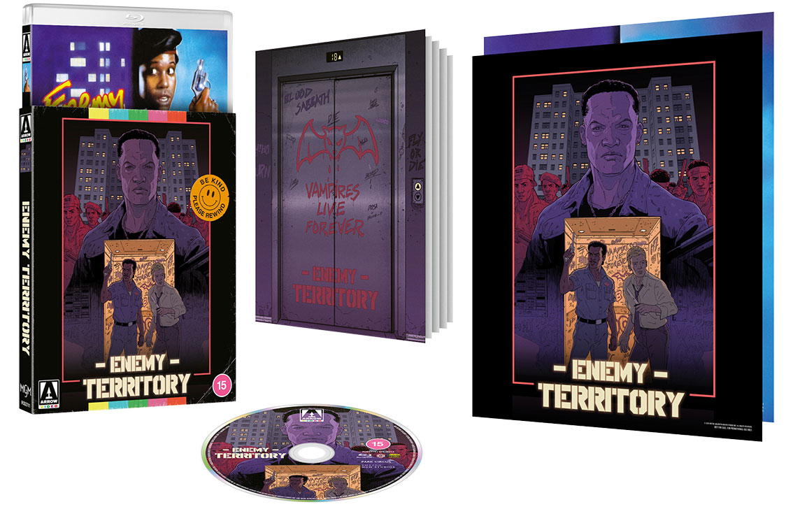 Enemy Territory Blu-ray pack shot