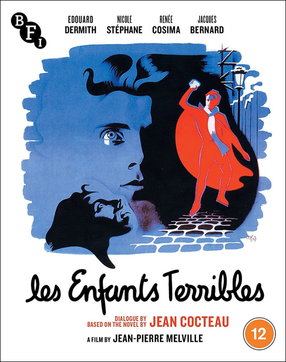 Les Enfants Terribles Blu-ray provisional cover art