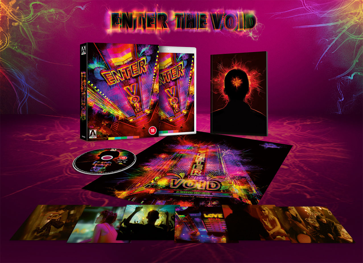Enter the Void Blu-ray pack shot