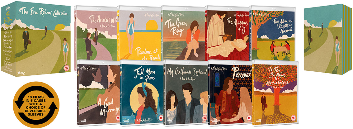 The Eric Rohmer Collection pack shot